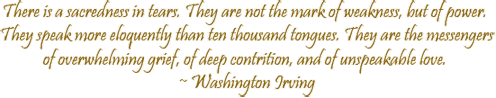 Washington Irving quote