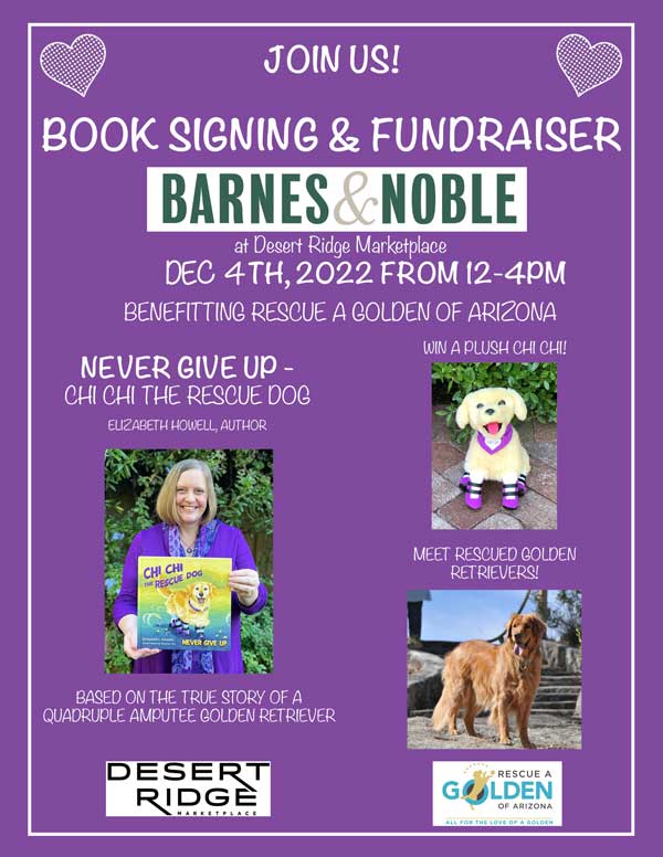 book signing chi chi