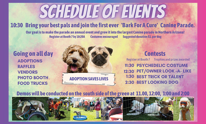 WOOFstock 2022 Schedule