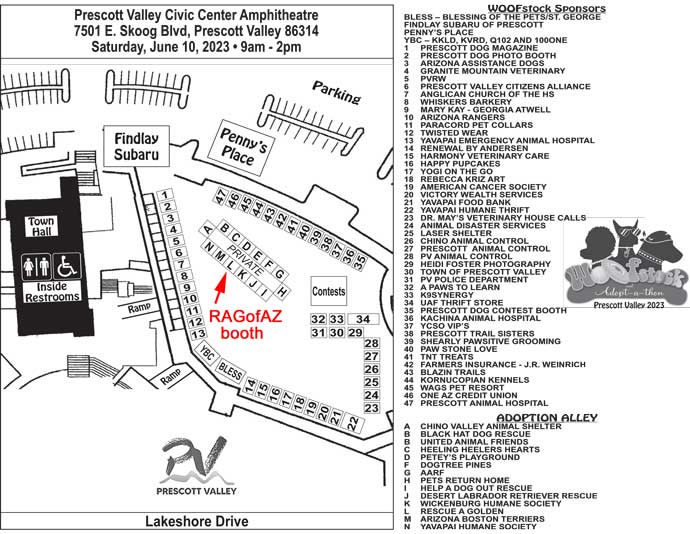 Woofstock map final 2023