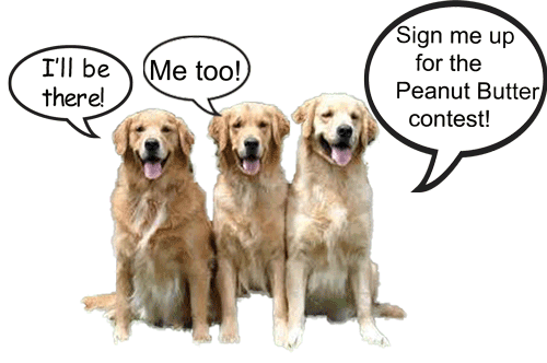 3 goldens I ll be there PB4