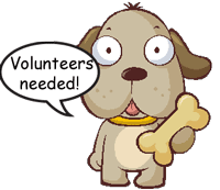 PACC911 dog volunteers